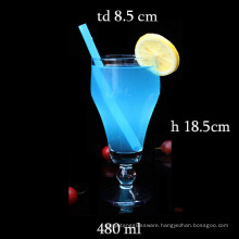 bulk tall and thin drinking glass cup